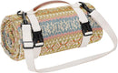 Picnic Blankets Outdoor Extra Large-Waterproof Picnic Blanket with Shoulder Carry Strap | Machine Washable Picnic Mat with Sandproof Backing for Park , Grass, Camping, Hiking, Concerts (Yellow) by TinyTreasures Baby Boutique
