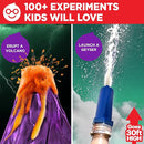 Doctor Jupiter Super Science Kit for Kids Ages 8-12 | Chemistry Set, STEM Toy with 100+ Experiments & Geyser Tube | Birthday Gift Ideas for Boys & Girls 8+ Years Old | Learning & Educational Projects by TinyTreasures Baby Boutique