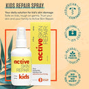 Active Skin Repair Kids First Aid Spray - Non-Toxic & Natural Kids Antiseptic Formula for Minor Cuts, Wounds, Scrapes, Rashes, Sunburns, and Other Skin Irritations (3oz Spray) by TinyTreasures Baby Boutique