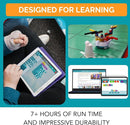 BirdBrain Finch Robot 2.0 with Microbit - STEM Coding Robot Toy for Kids & Adults - Learn Python & 8 Coding Languages - Programmable Robotics Kit - Remote Control & App Controlled | Ages 5-16 by TinyTreasures Baby Boutique