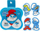 BioSwiss Bandages, The Smurfs Classic Shaped Self Adhesive Bandage, Latex Free Sterile Wound Care, Fun First Aid Kit Supplies for Kids and Adults, 50 Count Plastic Case by TinyTreasures Baby Boutique