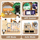 STEM Kits for Kids Age 12+, ACEBOTT IoT Smart Home Kit for Teens, STEM Toys Compatible with Arduino & Scratch, Coding Set with House Building, Sensors & App Control, Gift for Teens & Adults by TinyTreasures Baby Boutique