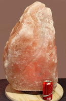 Giant Natural Himalayan Crystal Rock Salt Lamp 215~230 lbs by CozyNest Decor
