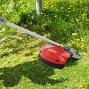 52cc 2-Stroke Weed Eater Gas Powered, 2 in 1 Gas Brush Cutter, String Trimmer and Gas Weed Wacker Hedge Edger Trimmer for Weeds and Grass, Strong Powerful Full Guard Accessories Red by GreenHaven Gardens