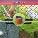 Gtongoko Landscape Staples 10 Inch 11 Gauge 50 Pack Garden Stakes Upgraded Tent Stakes Galvanized SOD Pins Ground Stakes Yard Stakes for Weed Barrier Fabric Ground Plant Cover Stakes Outdoor Décor by GreenHaven Gardens