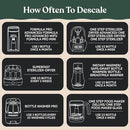 Roobi Descaling Solution Compatible with Baby Brezza. Specially Formulated to Clean & Descale Baby Appliances. Up to 2 Uses per Bottle, 2 Pack. Carbon Neutral. by CozyNest Decor