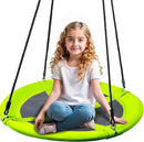 TURFEE Swing for Outdoor Swing Set - Pack of 1 Swing Seat Replacement Kit with Heavy Duty Chains - Backyard Swingset Playground Accessories for Kids (Green) by GreenHaven Gardens