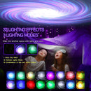 Northern Galaxy Light Aurora Projector with 33 Light Effects, Night Lights LED Star Projector for Bedroom Nebula Lamp, Remote Control, White Noises, Bluetooth Speaker for Parties, Jet Black by TinyTreasures Baby Boutique