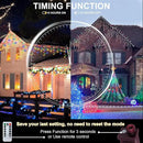 PEMOTech 432-LED 32.8FT DIY Decorative Lights with Remote & 8 Modes，Plug in Connectable Fairy Lights Timer for for Wedding, Storefront Decoration, Easter, Garden Parties & Waterproof Spring Nights by GreenHaven Gardens