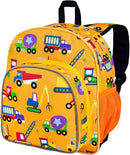 Wildkin 12-inch Kids Backpack – Padded, Adjustable, Ideal for Daycare & Travel - Under Construction by TinyTreasures Baby Boutique