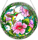 Godferyxin Stained Glass Suncatcher Handmade Glass Hummingbird Suncatcher 8" Stained Glass Hanging Decoration for Window or Wall for Mom,Grandma,Teacher,Friend by GreenHaven Gardens