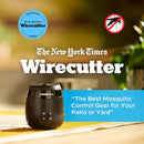 Thermacell E-Series Rechargeable Mosquito Repeller with 20’ Mosquito Protection Zone; Bug Spray Alternative; Scent Free by TinyTreasures Baby Boutique