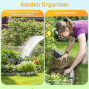 16Pcs Landscape Edging(24 Foot) with 48 Pieces 8-inch Spikes | 3 Inch Tall Faux Stone Edging for Landscaping | Faux Stone Edging Bricks for Flower Bed,Lawn,Yard,Weed Barrier(Dark Grey) by GreenHaven Gardens