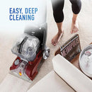 Hoover PowerScrub Deluxe Carpet Cleaner Machine for Carpet and Upholstery, Deep Cleaning Carpet Shampooer Machine with Multi-Purpose Tools, Pair Carpet Cleaner Solution by CozyNest Decor