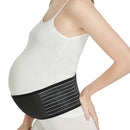NeoTech Care Adjustable Maternity Belt - Light and Breathable Pregnancy Belly Support Band for Pregnant Women (Black, Regular Size) by TinyTreasures Baby Boutique