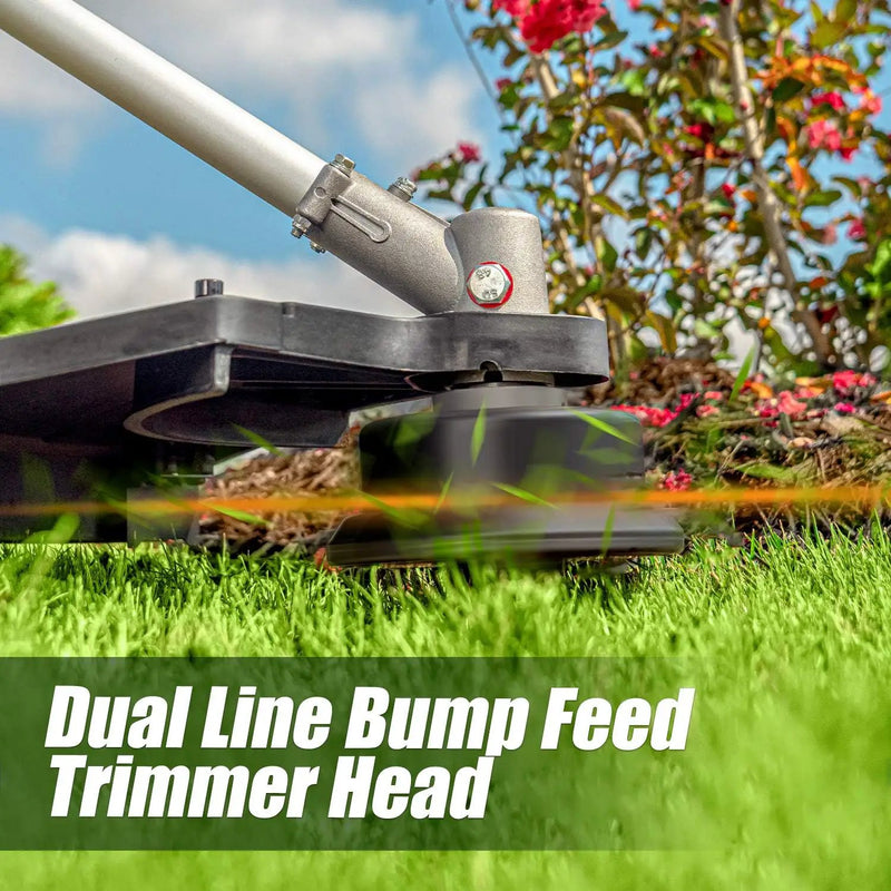 LawnMaster NPTGSP2517A No-Pull Gas Grass Trimmer with Electric Start 25cc 2 Cycle,17-Inch, photo 4 of 6