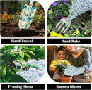 Garden Tool Set 10 Pcs, Heavy Duty Gardening Hand Tools with Garden Tool Bag, Mom Gifts for Mothers Day, Gardening Gifts for Women Garden Lover, Birthday Christmas Thanksgiving for Mom Grandma by GreenHaven Gardens