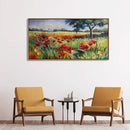Green Tree Wall Art - Large Canvas for Living Room & Bedroom - Framed 24x48 by CozyNest Decor
