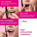 Teeth Whitening Strips 21 Treatments Kit - Teeth Whitener, Peroxide Free, Enamel Safe Green Whitestrips, Deep Stains Removal - Instant Teeth Whitening Without The Harm (42 Strips) by CozyNest Decor