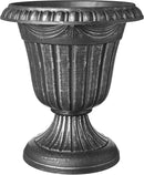 Classic Traditional Plastic Urn Planter Indoor/Outdoor by GreenHaven Gardens