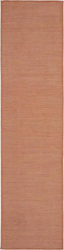 Nourison Home Home Positano 6' Runner Fabric Terracotta Area Rug by GreenHaven Gardens