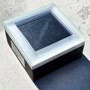 LUMENGY Solar Paver Light 4×4 inch (3.93 X 3.93), Up To 12 Hours Continues Lighting, Stainless Steel, Glare-Free Lighting For Driveways & Garden, 2700K Warm White, Waterproof & Drive-Over Rated. Ver 2 by CozyNest Decor
