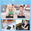 3 Pack LCD Writing Tablet for Kids, 8.5 Inch Colorful Doodle Board Drawing Tablet, Educational Learning Toys Birthday Gifts for Boys Girls Age 3 4 5 6 7 8 by TinyTreasures Baby Boutique
