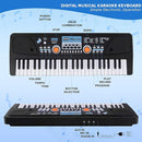 Pyle Electric Keyboard Piano - 49-Key Portable Digital Karaoke Piano with Stereo Speakers, Rechargeable Battery, and Wired Microphone for Beginners, Kids, Adults - 8 Rhythms, 16 Tones by TinyTreasures Baby Boutique