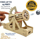 PATHFINDERS STEM Kit – Leonardo da Vinci Bombard Cannon | Science Kits for Kids Age 12-14 | stem Age 12-14 Physics Toys | Kids Engineering kit by TinyTreasures Baby Boutique