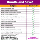 Pharmacology Flash Cards – No Fluff – Nursing School Essentials for Students – 2025-2026 NCLEX ATI HESI Review LPN RN Flash Cards (223 Cards) by TinyTreasures Baby Boutique