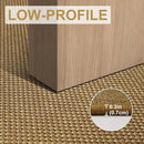 LEKEEPGO Door Mat 17"x29", Low-Profile Door Mat Indoor Entrance, Non Slip Rubber Backing Front Doormat Washable Absorbent Inside Indoor Resist Dirt Entryway Mat, Light Brown by CozyNest Decor