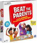 Beat The Parents Classic Family Trivia Game, Kids Vs Parents, with 25 Bonus Cards for Ages 6 and up (Amazon Exclusive) by TinyTreasures Baby Boutique