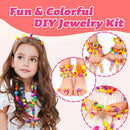 Arthopt Snap Pop Beads Jewelry Making Kit for Girls with 700+ pcs Arts and Crafts Toys for Kids 3-7 Years Old, DIY Snap Beads Bracelets Necklace Ring Toy Set Birthday Gifts for Girls 4 5 6 7 8 by TinyTreasures Baby Boutique