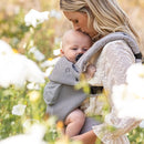 LÍLLÉbaby Complete Airflow Ergonomic 6-in-1 Baby Carrier Infant to Toddler with Lumbar Support (7-45 Pounds), 360 Degree Baby Wearing, Inward and Outward Facing (Silver) by TinyTreasures Baby Boutique