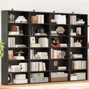 IRONCK Bookshelves and Bookcases Set of 2 Floor Standing 6 Tiers Display Storage Shelves 70 in Tall Bookcase Home Decor Furniture for Home Office, Living Room, Bed Room by CozyNest Decor
