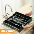 Kitchen Silverware Drawer Organizer and Storage Kitchen Gadgets Best Sellers 2025 First Apartment Essentials New Home Must Haves Things Stuff Accessories House Warming Housewarming Hostess Host Gifts by CozyNest Decor