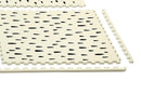 Yay Mats Stylish Extra Large Baby Play Mat. Soft, Thick, Non-Toxic Foam Covers 6 ft x 4 ft. Expandable Tiles with Edges Infants and Kids Playmat Tummy Time Mat (Spencer Animal) by TinyTreasures Baby Boutique