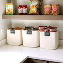 NaturalCozy 13 Inch Cube Storage Bins Cotton Rope Woven Baskets for Organizing 3-Pack | 13 x 13 Storage Cubes | Fabric Square Storage Baskets for Shelves Organizer, Kids Toy Bins, Closet Baby Nursery by TinyTreasures Baby Boutique