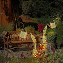 2 Pack Watering Can with Lights,Solar Lanterns Outdoor Hanging Waterproof Garden Decor,Solar Outdoor Garden Decorative,Decorations for Lawn Path Patio by GreenHaven Gardens