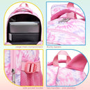 BLUEFAIRY Kids Backpack for Girls Elementary Primary Middle School Bags for Aged 8-10 for Teens Childs Bookbags Back to School Book Bags Gifts Mochilas para Niñas de 6 7 8 9 10 Años Tie-dye Pink by TinyTreasures Baby Boutique