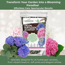 Slow Release Hydrangea Fertilizer with Iron & Sulfur – Indoor & Outdoor Soil Acidifier for Miracle Growth (5 qt) by GreenHaven Gardens
