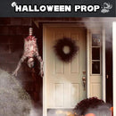 AW 37" Halloween Half Body Prop Skinned Hanging Corpse Torso Haunted House Party Indoor Outdoor Decoration 2025 by CozyNest Decor