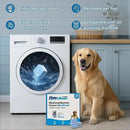 Washing Machine Cleaner, Septic Safe Washer Descaler Tablets for Removing Pet Hair, Odors, Residue, Suitable for HE Front Loader, Top Load, 1 Year Supply, 24 Pack (For Pet Owner) by CozyNest Decor