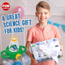 Science Kid Bug Catcher Kit, FunKidz Outdoor Activities Gift Butterfly Bug Habitat with Magnified Viewer Bug Catching Kit for Boys 3-12 Includes Net Catcher, Tweezers, Record Lists by TinyTreasures Baby Boutique