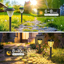 SOLPEX Solar Lights for Outside,2 Pack Solar Lights Outdoor Waterproof,Warm White Outdoor Solar Lights for Yard,Garden,Pathway,Patio and Landscape Lighting Decor by GreenHaven Gardens