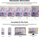 NEWCOSPLAY Faux Fur Throw Blanket Dark Rainbow Luxury Fluffy Thick Warm Bubble Blanket for Couch Sofa Bed 700GSM (Dark Rainbow, Throw(50"x60")) by CozyNest Decor