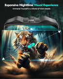 Night Vision Goggles for Adults, Night Vision Binoculars with10000mAh Rechargeable Battery, 3.99" HD Screen & 64GB Card, Infrared Binoculars for Hunting, Camping, Surveillance by TinyTreasures Baby Boutique
