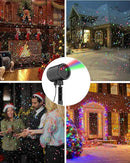 Christmas Laser Lights, RGB Laser Projector Light with RF Remote,Timer, Christmas Decorations Holiday Gift Projector for Xmas Home Garden Yard Party Outdoor Indoor Lights Show by GreenHaven Gardens