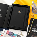 Clever Fox Planner Premium Edition – Undated Luxurious Weekly & Monthly Planner to Increase Productivity and Hit Your Goals – Organizer – Start Anytime, A5, Lasts 1 Year, Black (Weekly) by TinyTreasures Baby Boutique