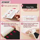 JOYMOOP Mop Replacement Pads, Reusable Microfiber Mop Pads for 13-inch Flat Mop and Mop Bucket Set, Pack of 2 Refills - Stripe and Pink by CozyNest Decor